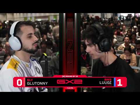 Glutonny (Wario) vs BMS | Luugi (Luigi) - Winners Top 16 - ULTIMATE SINGLES | GX2
