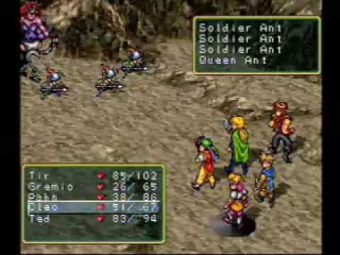 Let's Play Suikoden Part 5: This Dungeon is Stupid