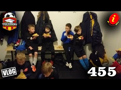 VLOG Turniej rocznika 2009 Mecz Iskra Kochlice - Arka Nowa Sól - pod balonem w Legnicy