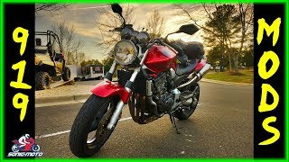 2007 Honda Hornet 919 Modifications