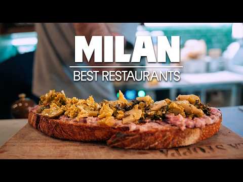 米蘭8家必吃餐廳！完整攻略報你知！ (8 Milan Restaurants You Can’t Miss (Full Guide))