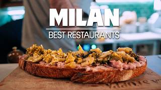 8 Milan Restaurants You Can’t Miss (Full Guide)
