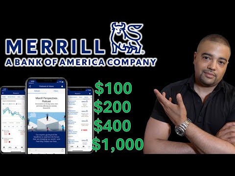 Merrill Edge - $1,000 Brokerage Bonus