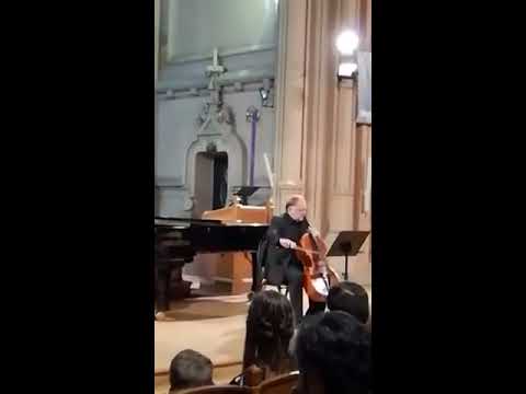Anna Leonova. Prelude for Violoncello Solo
