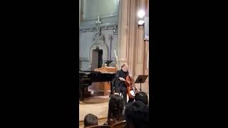 Anna Leonova. Prelude for Violoncello solo