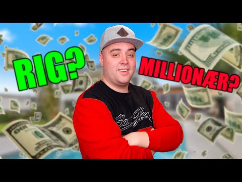 ER GULDBORG MILLIONÆR?
