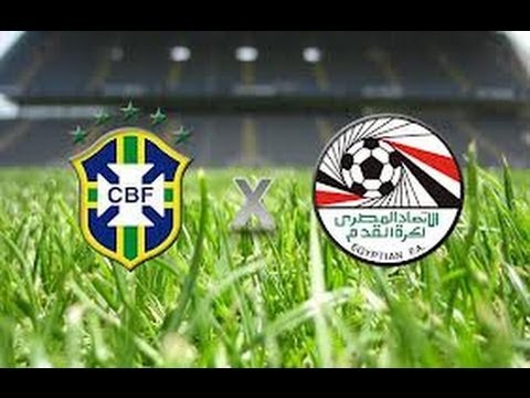 Brasil 2 x 0 Egito - amistoso internacional 14-11-2011 - Jogo Completo