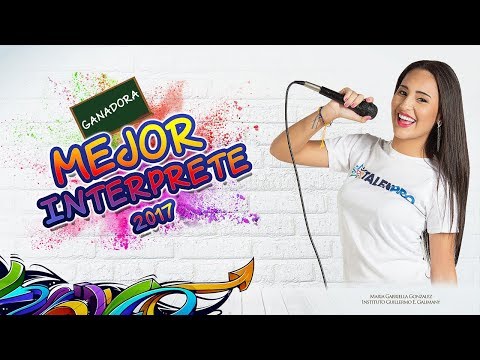 María Gabriella Gonzalez - Heroé - Final TALENPRO 2017
