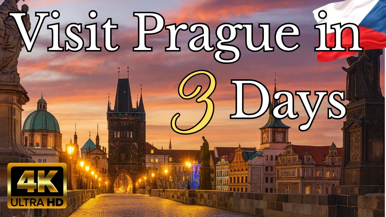 3 Days in PRAGUE 2026: The Perfect Travel Itinerary (Czech Republic)