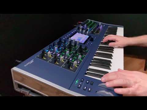 Waldorf Quantum MK2 61-Key Hybrid Synthesizer 2023 - Present - Blue image 2