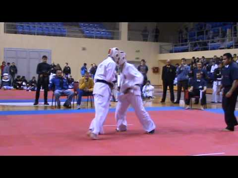 ЧЕ 2012 Сербия Эльдар Исмаилов - Алексей Галиев