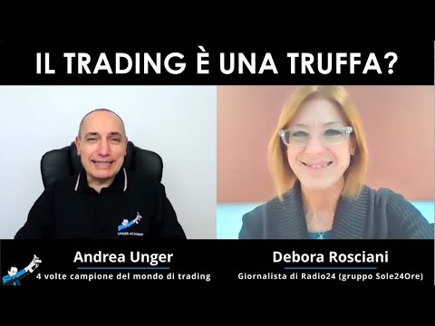 Il trading è una truffa? Con Debora Rosciani di Radio24