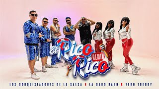 Download lagu El Rico Rico (Remix) Los conquistadores de la salsa, La Caro Band de Cuba, Yero Trendy  mp3 Download lagu El Rico Rico (Remix) Los conquistadores de la salsa, La Caro Band de Cuba, Yero Trendy  mp3