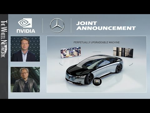 Mercedes-Benz and NVIDIA: Joint Announcement on Automated Driving