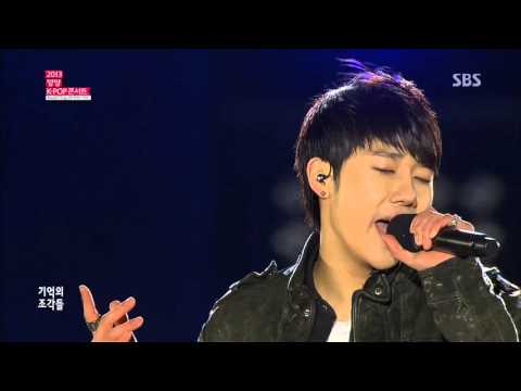 HD 130302 Kim Sunggyu    I Need You @ SBS 2013 Yangyang K POP Concert