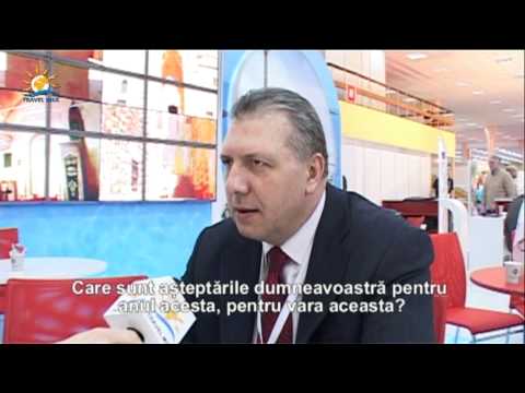 Targ Turism Romexpo 2012 Cemal Tekkanat Consilier Biroul de Informare Turcia