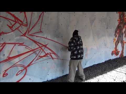 RAW Audio - Graffiti Video - Stompdown Killaz