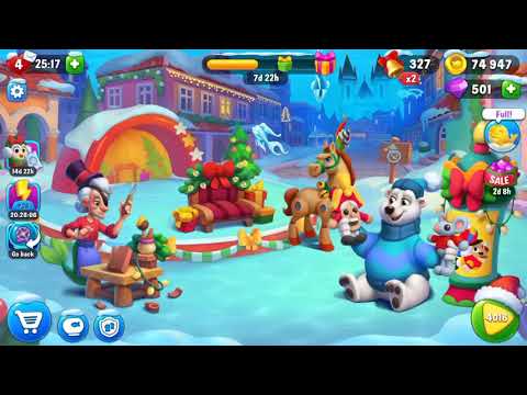 Fishdom 4015 level hard no💣🧨Gameplay Story