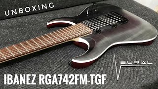 Video thumbnail for Ibanez RGA742FM-TGF || Unboxing by Soumyajit Sengupta