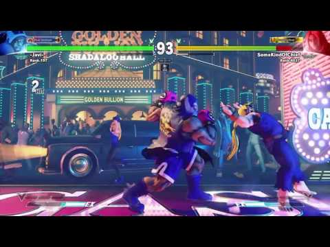 [SFV] javi high rog 10-11