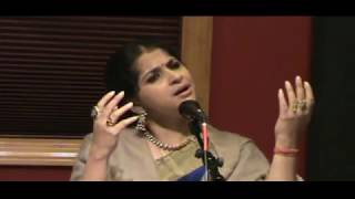 Thumri by kausiki RANGI SARI   Thumri in Pahadi by Kaushiki Chakravarthy  Live Performance HD Sound