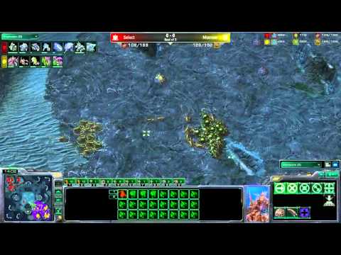 TSL4 Qualifier 4 - Select(T)  vs Morrow (Z)  - Game 1 - Best of 3 - Cast by Axeltoss