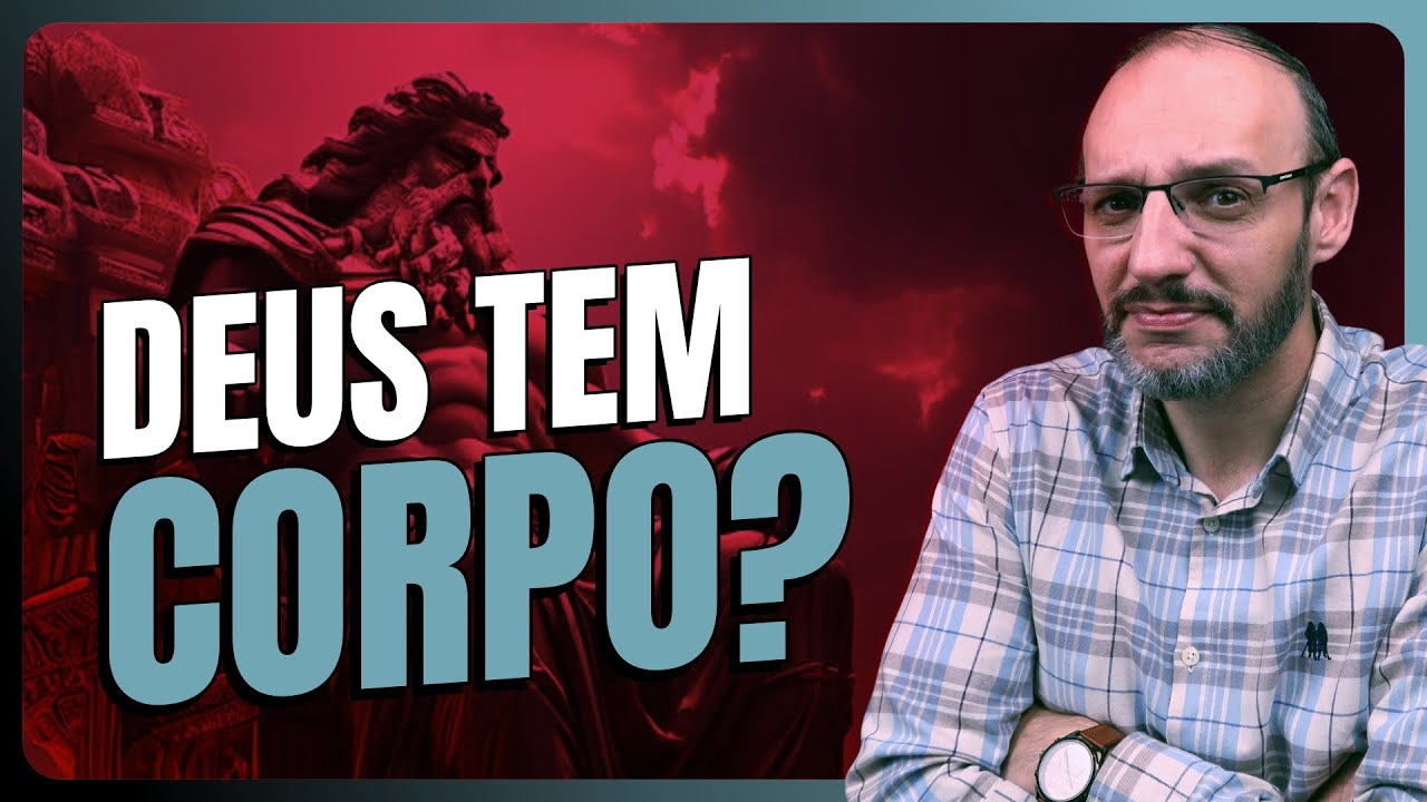 SOMOS A IMAGEM DE DEUS? DEUS TEM A FORMA DE UM SER HUMANO?