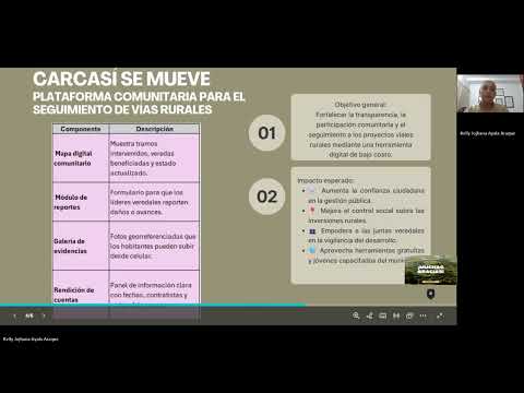 Mejoramiento de vías rurales en el municipio de Carcasí, departamento de Santander 20250705 133651 G
