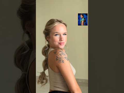 Princess Jasmine hairstyle! #disney #disneyprincess #princessjasmine #aladdin #hairstyle #hairideas