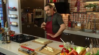 Պատրաստենք միասին. Վաֆլիով, հավի կրծքամսով, սնկով նախուտեստ