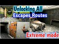 Granny 1 8 Unlocking All Escapes Routes Extreme Mode