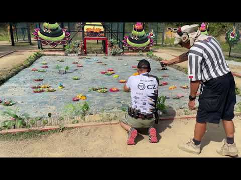 Eric in IPSC handgun world cup Pattaya