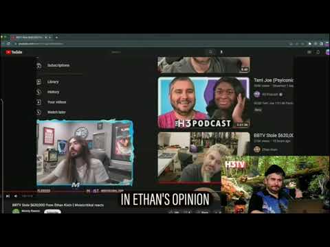 Moistcr1tikal REACTS to Ethan Klein BBTV Situation! (Ethan Klein Reacts)
