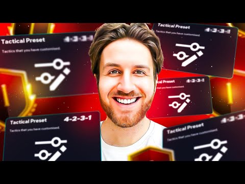 Top 3 POST PATCH 15-0 Custom Tactics you NEED to use in FC 26!