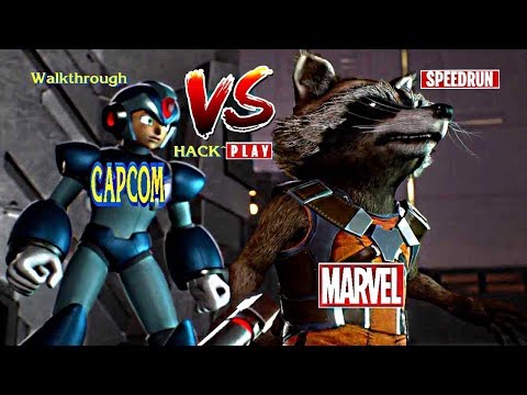 Marvel VS Capcom - Infinite Hack Play Walkthrough Speedrun