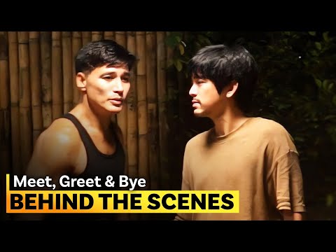 Can Tupe and Brad get along? | Behind the Scenes | ‘Meet, Greet & Bye’