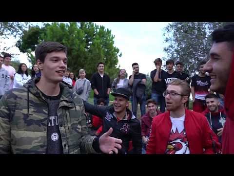 SINAKA VS NAVAS - FILTROS - 1º CLASIFICATORIA GRAND BATTLE RAP II