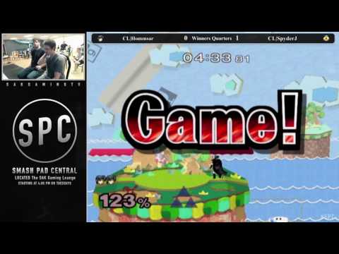 SPC23 Winners Quarters - CL|Hommsar (Marth) vs CL|SpyderJ (Sheik)
