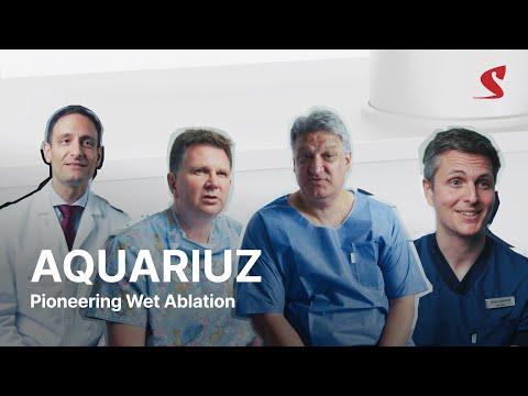 Pioneering Wet Ablation - AQUARIUZ