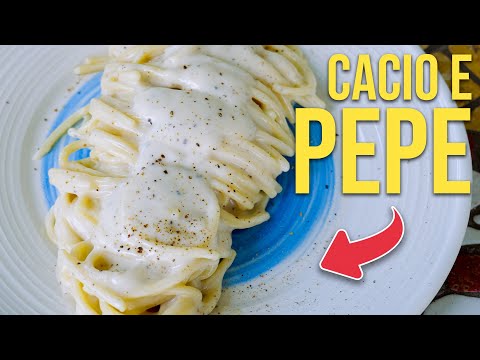 How to Make CACIO e PEPE PASTA (Perfect Everytime)