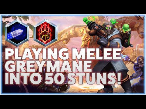 Greymane Bullet - PLAYING MELEE GREYMANE INTO 50 STUNS! - Grandmaster Storm League