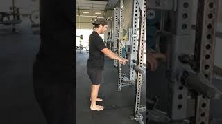 Sissy Squat demonstration thumbnail