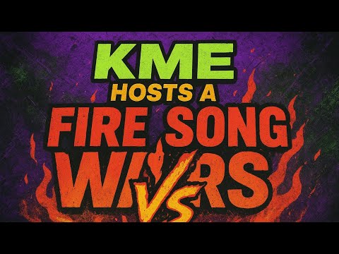 KME Hosts a FIRE Song Wars 🔥 (This Got Crazy) ft Jedi$on IRYS etc