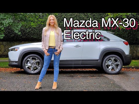 2022 Mazda MX-30 review // Mazda's first EV. What about that range?