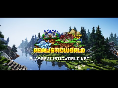RealisticWorld - Minecraft Survival Server IP