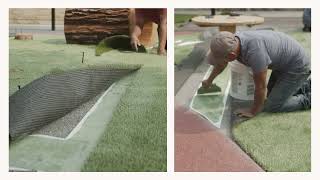 AGL Grass - Play Area Surface Installation