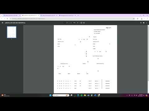 Printing Hcfa 1500 Forms Tutorial