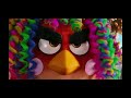 The Angry Birds Movie Red And Green Hatching S Birthday