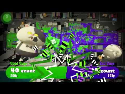 Splatoon 2 - LUTI: Team Olive vs. Kraken Paradise