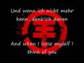 Tokio Hotel - Monsoon lyrics (German/English ...